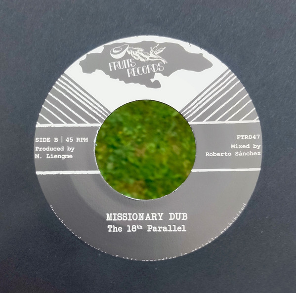 Big Youth - Man With A Mission | Fruits Records (FTR0 47)