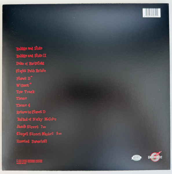 The Sabres Of Paradise - Haunted Dancehall | Warp Records (WARPLP 26R) - 2