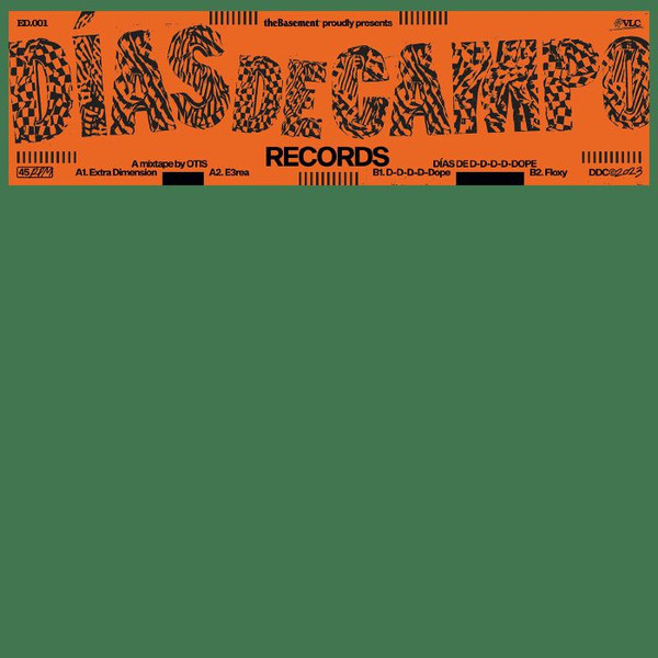 Otis - Dias de D-D-D-D-Dope EP | Dias De Campo Records (DDC001)