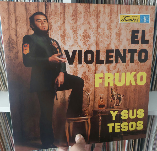 Fruko Y Sus Tesos - El Violento | Vampi Soul (VAMPI 287) - main Fruko Y Sus Tesos - El Violento | Vampi Soul (VAMPI 287) - main