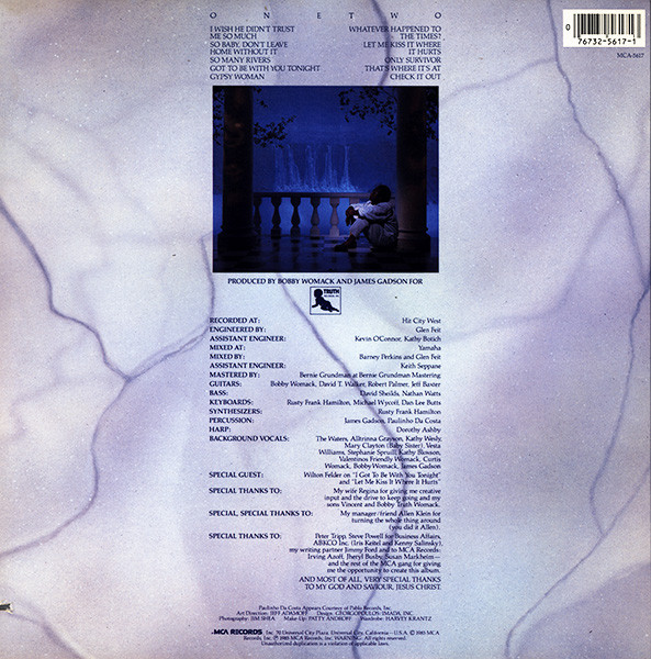 Bobby Womack - So Many Rivers | MCA Records (MCA-5617) - 2