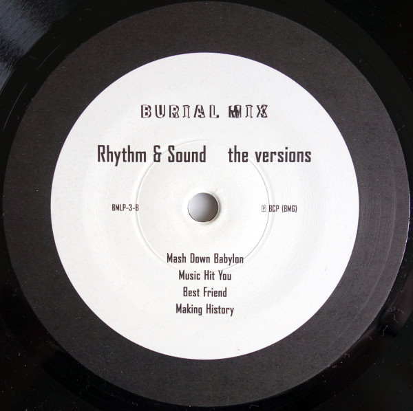 Rhythm & Sound - The Versions | Burial Mix (BMLP-3) - 4