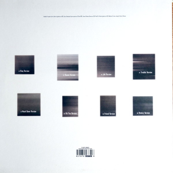 Rhythm & Sound - The Versions | Burial Mix (BMLP-3) - 2