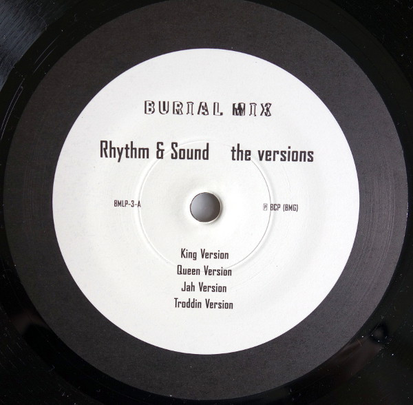 Rhythm & Sound - The Versions | Burial Mix (BMLP-3) - 3