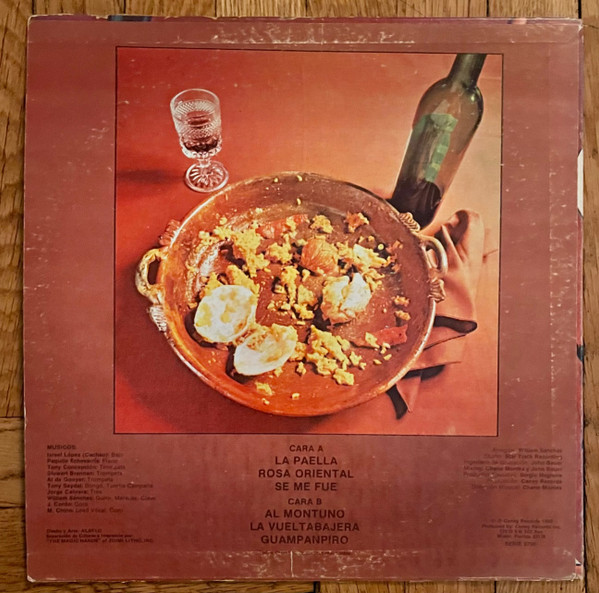 Conjunto Yumuri - La Paella | Caney (CR-LPS-8003) - 2