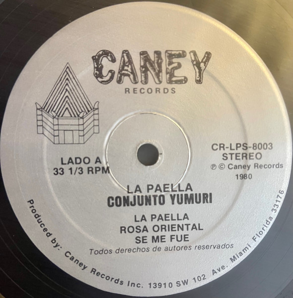 Conjunto Yumuri - La Paella | Caney (CR-LPS-8003) - 3