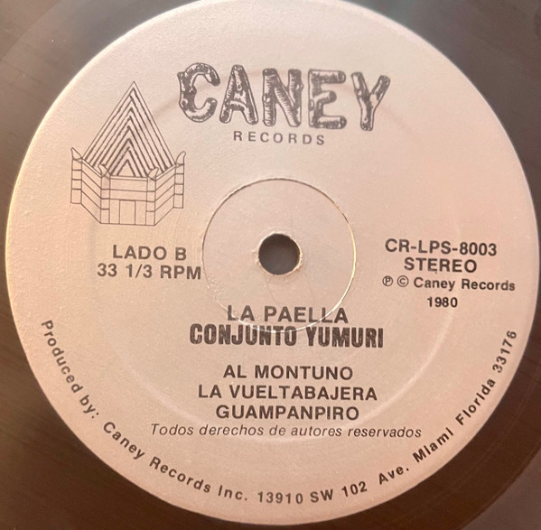 Conjunto Yumuri - La Paella | Caney (CR-LPS-8003) - 4