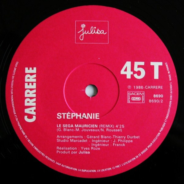 Stephanie - Flash (Remix Version Longue) | Julisa (8690) - 4