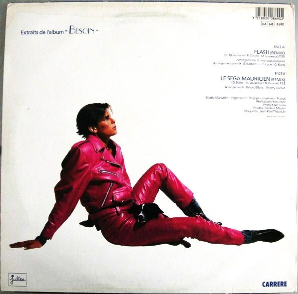 Stephanie - Flash (Remix Version Longue) | Julisa (8690) - 2