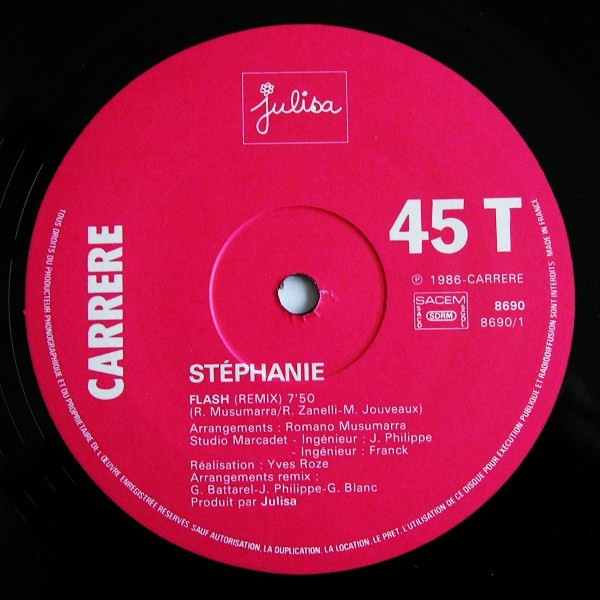 Stephanie - Flash (Remix Version Longue) | Julisa (8690) - 3