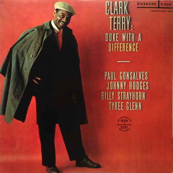 Clark Terry - Duke With A Difference | Original Jazz Classics (OJC-229) - main Clark Terry - Duke With A Difference | Original Jazz Classics (OJC-229) - main