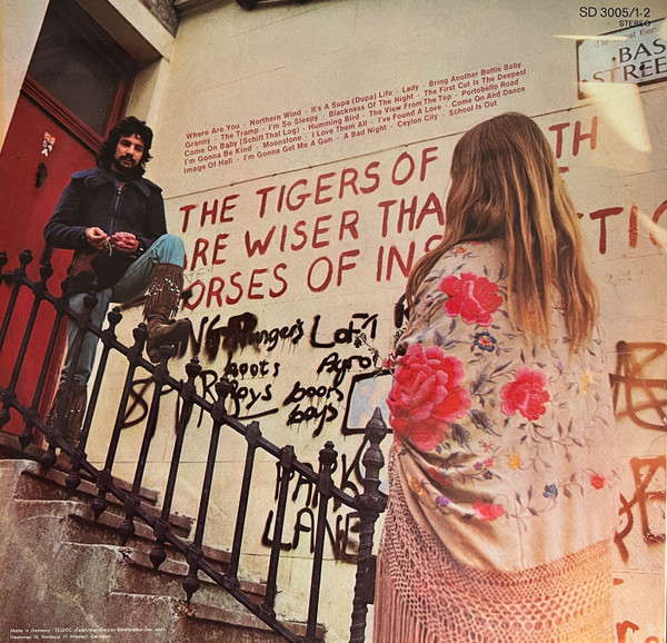 Cat Stevens - The View From The Top | Decca (SD 3005/1-2) - 4
