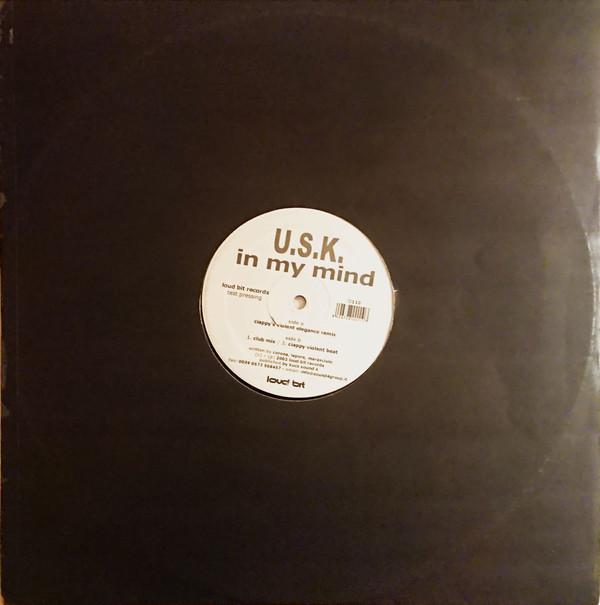 U.S.K. - In My Mind | Loud Bit Records (lb110)