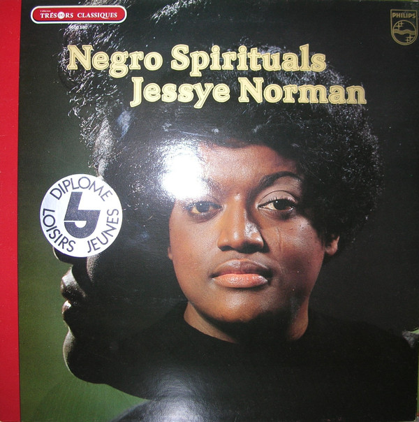 Jessye Norman - Negro Spirituals | Philips (9500 580) - main