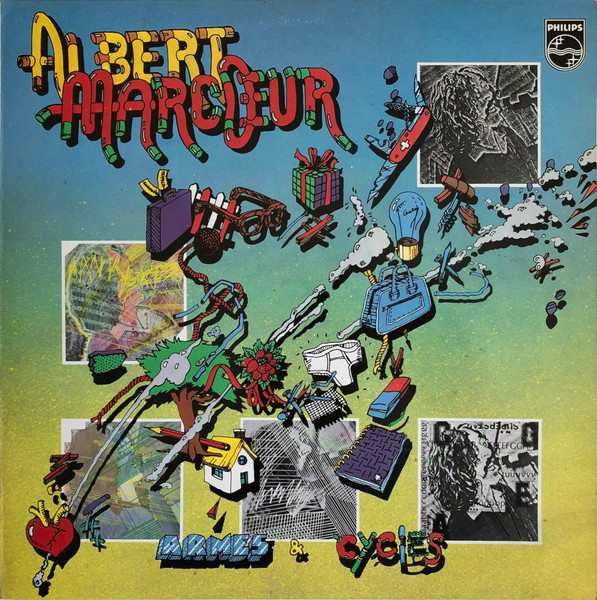 Albert Marcœur - Armes & Cycles | Philips (9101 210) Albert Marcœur - Armes & Cycles | Philips (9101 210)