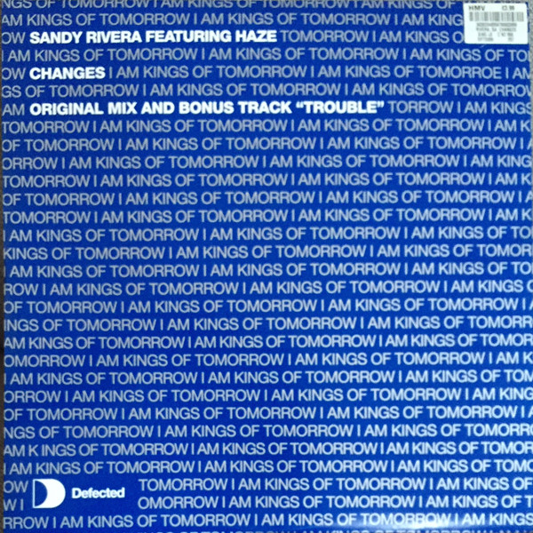 Sandy Rivera Featuring Haze - Changes | Defected (DFTD059) Sandy Rivera Featuring Haze - Changes | Defected (DFTD059)