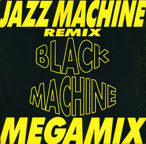 Black Machine - Jazz Machine | PLM Records (PLM  8)
