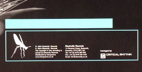 Fretwell - Fretwell EP | Electrofly (ELECTRO 010) - 3