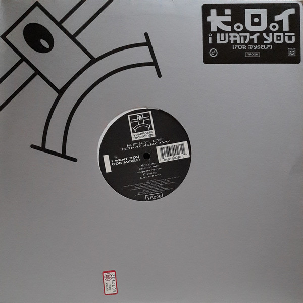 Kings Of Tomorrow - I Want You (For Myself) | Yoshitoshi Recordings (YR026) - main Kings Of Tomorrow - I Want You (For Myself) | Yoshitoshi Recordings (YR026) - main