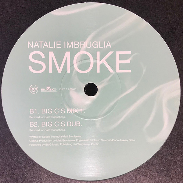 Natalie Imbruglia - Smoke | RCA (PUFF 2) - 2 Natalie Imbruglia - Smoke | RCA (PUFF 2) - 2