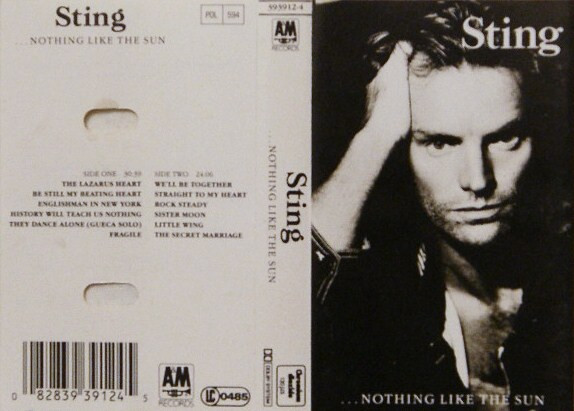 Sting - ...Nothing Like The Sun | A&M Records (393 912-4) - 3 Sting - ...Nothing Like The Sun | A&M Records (393 912-4) - 3