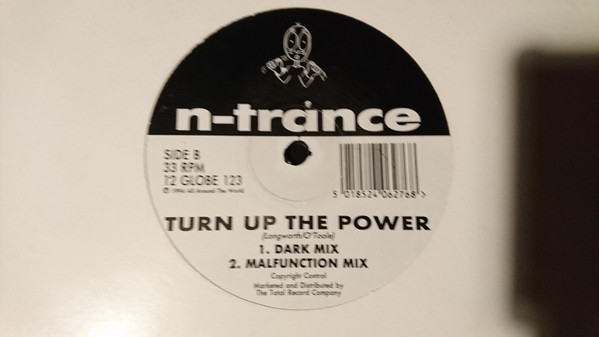 N-Trance - Turn Up The Power | All Around The World (12 globe 123)