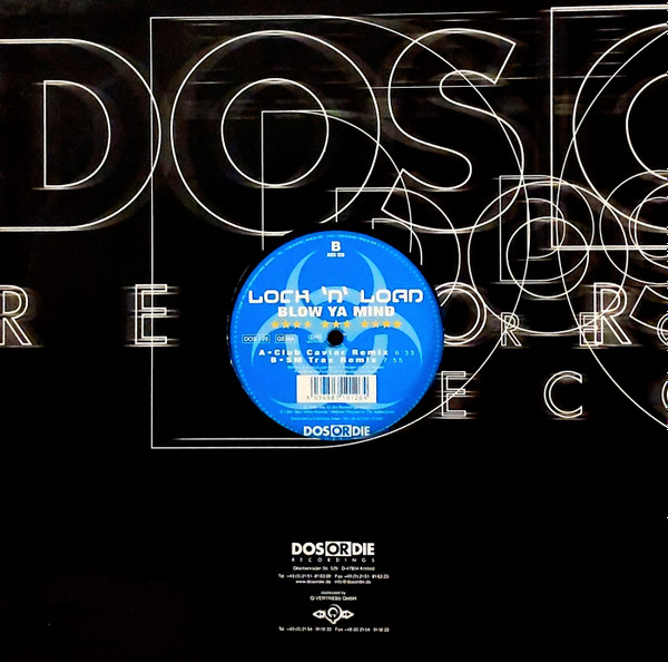 Lock 'N Load - Blow Ya Mind | Dos Or Die Recordings (DOS 126) - 4