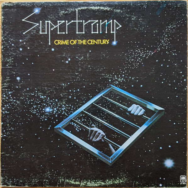 Supertramp - Crime Of The Century | A&M Records (SP-3647) - main