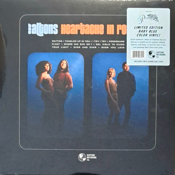 The Altons - Heartache In Room 14 | Daptone Records (DAP-079) The Altons - Heartache In Room 14 | Daptone Records (DAP-079)