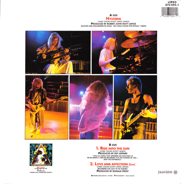 Def Leppard - Hysteria | Bludgeon Riffola (LEPX3) - 2