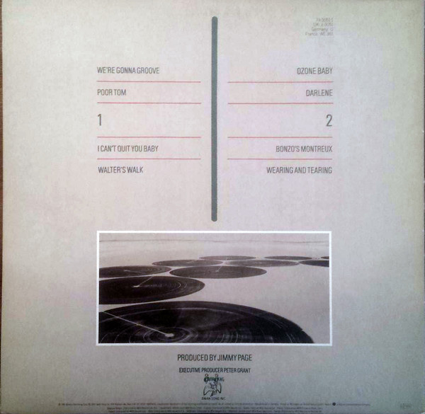 Led Zeppelin - Coda | Swan Song (79.0051-1) - 2