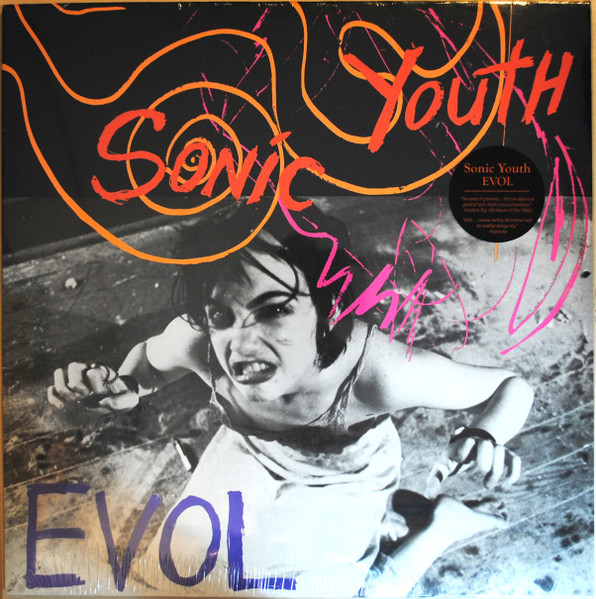 Sonic Youth - EVOL | Goofin' Records (Goo 019) - main Sonic Youth - EVOL | Goofin' Records (Goo 019) - main