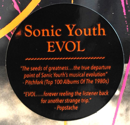 Sonic Youth - EVOL | Goofin' Records (Goo 019) - 2 Sonic Youth - EVOL | Goofin' Records (Goo 019) - 2