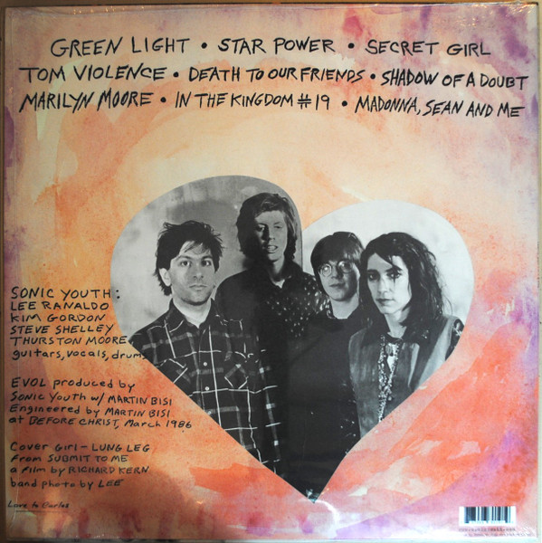 Sonic Youth - EVOL | Goofin' Records (Goo 019) - 3 Sonic Youth - EVOL | Goofin' Records (Goo 019) - 3