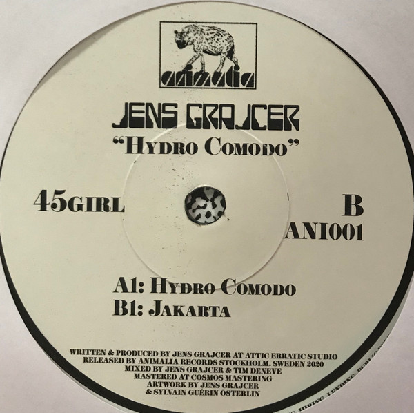 Jens Grajcer - Hydro Comodo | Animalia Records (ANI001) - 3