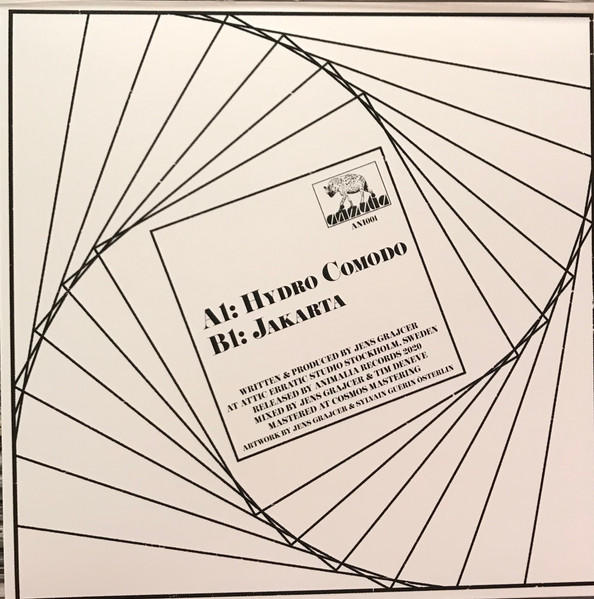 Jens Grajcer - Hydro Comodo | Animalia Records (ANI001) - 2