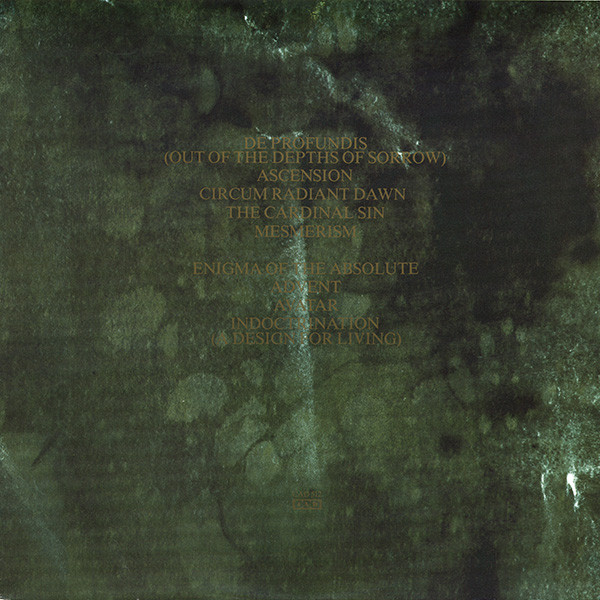 Dead Can Dance - Spleen And Ideal | 4AD (CAD 512) - 5