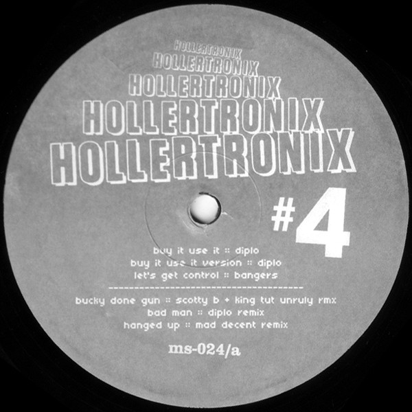 Hollertronix - Hollertronix #4 | Money Studies Records (ms-024)
