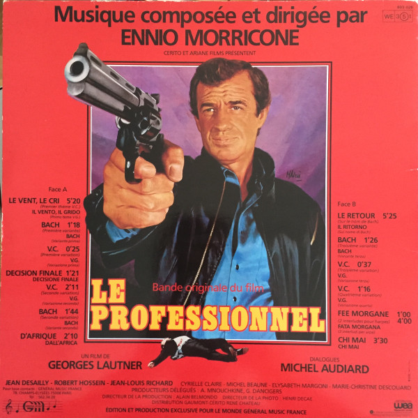 Ennio Morricone - Le Professionnel (Bande Originale Du Film) | Général Music France (803.026) - 2