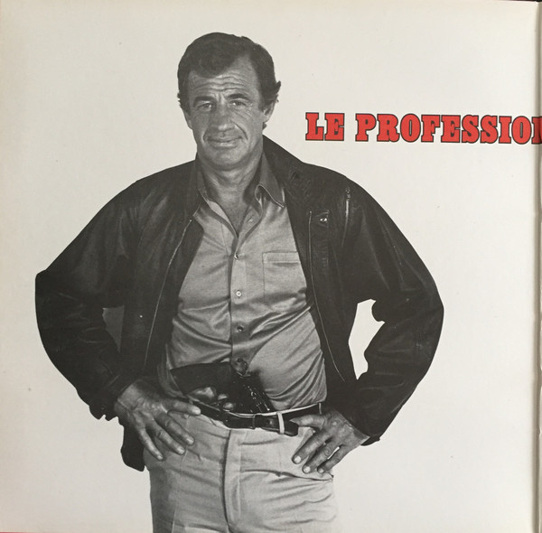 Ennio Morricone - Le Professionnel (Bande Originale Du Film) | Général Music France (803.026) - 3