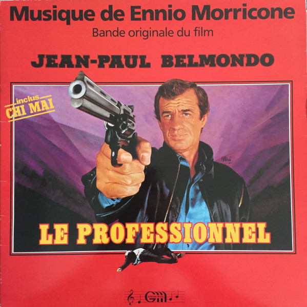 Ennio Morricone - Le Professionnel (Bande Originale Du Film) | Général Music France (803.026) - main
