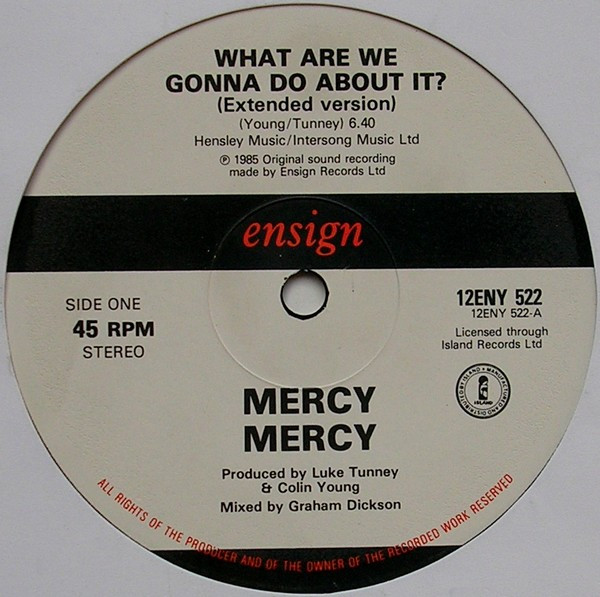 Mercy, Mercy - What Are We Gonna Do About It? | Ensign (12ENY 522) - 3