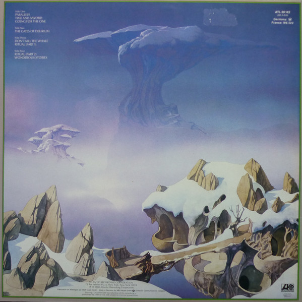 Yes - Yesshows | Atlantic (ATL 60 142) - 4