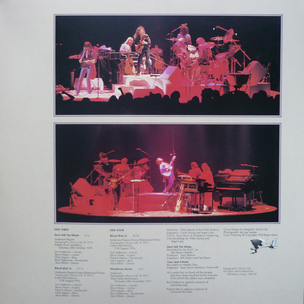 Yes - Yesshows | Atlantic (ATL 60 142) - 3