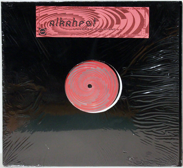 Alkahest - Universal Constant E.P. | Post Contemporary (12PCON5)