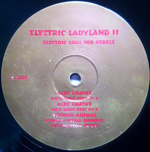 Various - Electric Ladyland II | Mille Plateaux (MP 24) - 4