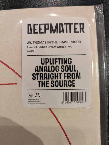 Jr. Thomas - Jr. Thomas In The Eraserhood | DeepMatter (DM022C) - 3