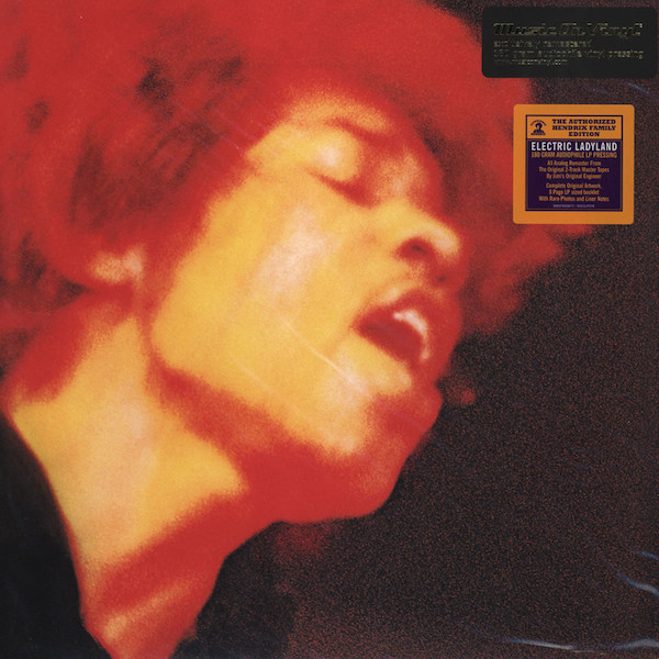 The Jimi Hendrix Experience - Electric Ladyland | Experience Hendrix (88697650671) - main