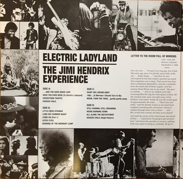 The Jimi Hendrix Experience - Electric Ladyland | Experience Hendrix (88697650671) - 2
