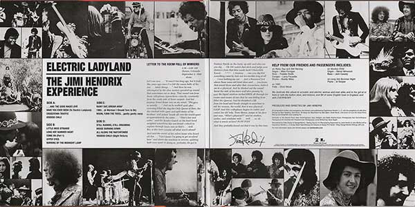 The Jimi Hendrix Experience - Electric Ladyland | Experience Hendrix (88697650671) - 4